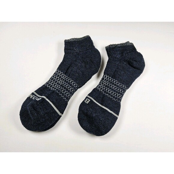Bombas Merino Wool Lot Of 2 Pairs Quarter Socks Size M - Picture 1 of 4